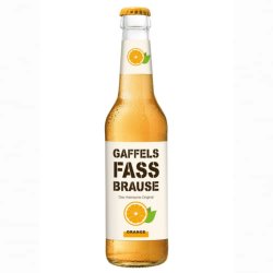 Privatbrauerei Gaffel Becker Gaffels Fassbrause Orange Privatbrauerei Gaffel Becker Gaffels Fassbrause Orange