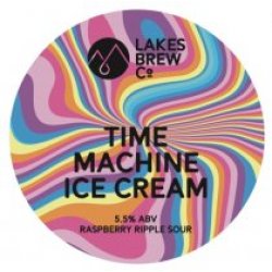 Lakes Brew Co Time Machine Ice Cream