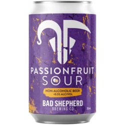 Bad Shepherd Brewing Co. Passionfruit Sour 0.5% Bad Shepherd Brewing Co. Passionfruit Sour 0.5%