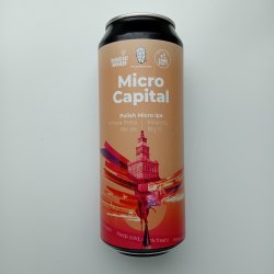 Magic Road Micro Capital Session IPA - 500ml - 4,00% - GUN Speciaalbieren