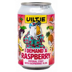 Uiltje I Demand A Raspberry - Hoptimaal