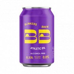 Blinkers Brew Athletic IPA