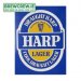 Harp - 4.0% ABV, 50l Keg (88 Pints) 