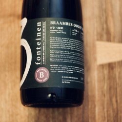 3 Fonteinen Braambes 75cl - Cantina Brassicola Digitale