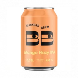 Blinkers Brew Mango Hazy IPA