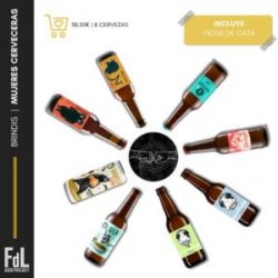 FDL X  Brindis MUJERES CERVECERAS  8 cervezas - FDL Beer Project