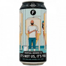 Frontaal X Salikatt – It’s Not Us, It’s You - Rebel Beer Cans