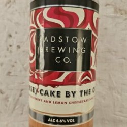 Padstow Brewing Co.  (Cheese) Cake By The Ocean [4.6% Fruited Sour] - Red Elephant