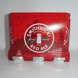 Smithwicks 6 Pack Cans - Busby’s Cellar