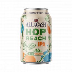 ALLAGASH HOP REACH (LATA) 12 OZ - Cebada Malteada