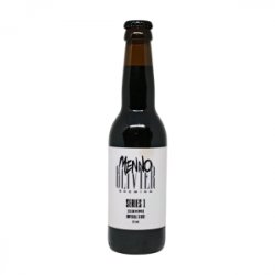Menno Olivier Brewing SERIES 1 : SELIM PEPPER