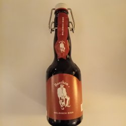 Boerken Belgisch Abdij Bier - 330ml - 9,5% - GUN Speciaalbieren