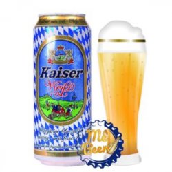 Kaiser Weibe 5.2% – Lon 500ml – Thùng 24 Lon - BIA NHẬP ĐÀ NẴNG