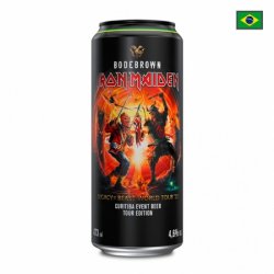 Bodebrown Iron Maiden Curitiba Event Beer Bodebrown Iron Maiden Curitiba Event Beer