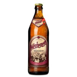 Weiherer Keller-Märzen - 3er Tiempo Tienda de Cervezas