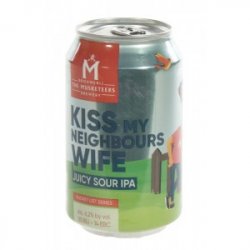 Kiss My Neighbours Wife  33 cl  Blik - Thysshop