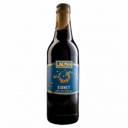 LINEMAN- Kismet Strong Ale 11.5% ABV 500ml Bottle - Martins Off Licence