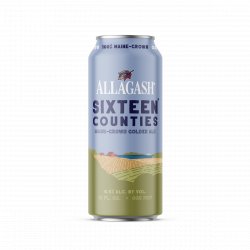 ALLAGASH SIXTEEN COUNTIES (LATA) 16 OZ - Cebada Malteada