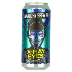 Anarchy X-Ray Eyes Can - Beers of Europe