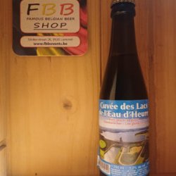 Cuvée des Lacs de l’eau d’Heure - Famous Belgian Beer