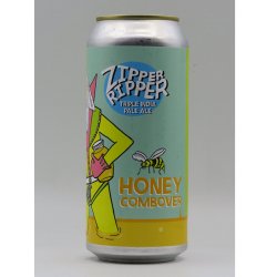 Hoof Hearted Brewing  Zipper Ripper Honey Combove - DeBierliefhebber