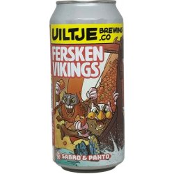 Uiltje Fersken Vikings New England IPA 440mL - The Hamilton Beer & Wine Co