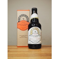 Firestone Walker: Tequila Barrel Sunrise (2021) - Gott erhalt’s Bierladen