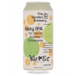 The Garden Brewery  Wild East - Hazy IPA: Vic Secret & Idaho 7 - Beerdome