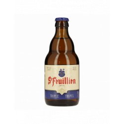 ST FEUILLIEN TRIPLE - 1001 Bières