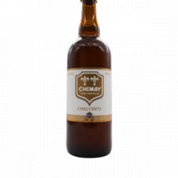 Chimay Cinq Cents White  8,0% Vol.  750 ml - naïv