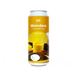 Magic Road - Wonders - Thai Mango Lassi 500ml can 5% alc. - Beer Butik