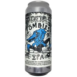 DEYA Brewing Company Zombies