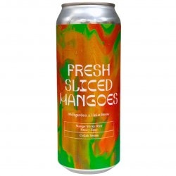 Maltgarden x Heist Brew Co - Fresh Sliced Mangoes - Left Field Beer