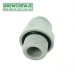 JG PI011213S - Straight Adaptor -  38 Push Fit  to  38 BSP Thread 