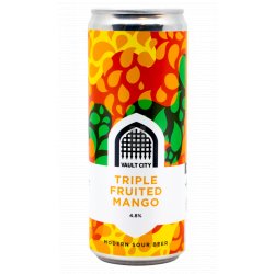 Vault City Brewing Triple Fruited Mango (4.8%)