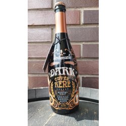 Brouwerij Lindemans Gueuze Dark Cuvée René Cognac BA Brouwerij Lindemans Gueuze Dark Cuvée René Cognac BA