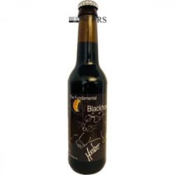 Hornbeer, The Fundamental Blackhorn, Imp. Sout. Aged On Wood & Walnuts,  0,33 l.  10,0% - Best Of Beers