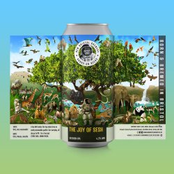 New Bristol The Joy Of Sesh 4.2% 440ML (Gluten Free) - New Bristol Brewery