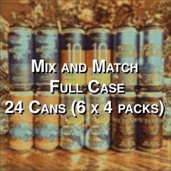 Cellarmaker 24 Cans (6 x 4 packs) Mix and Match – FULL CASE  FREE SHIPPING - Cellarmaker Brewing Company