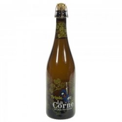 La Corne  Tripel  75 cl   Fles - Thysshop