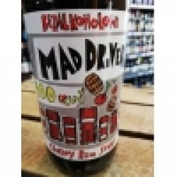 Mad Driver 100 Aut Cherry Rum Stout