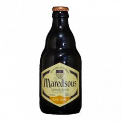 Maredsous Maredsous - 6 Blond - 6% - 33cl - Bte - La Mise en Bière