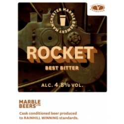 Marble Rocket (Cask) - Pivovar