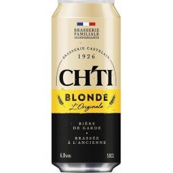 CH'TI CHâTI Blonde 50cl - Selfdrinks