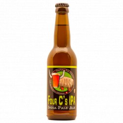 Haarige Kuh Brauerei Four C’s IPA - Bierliebe