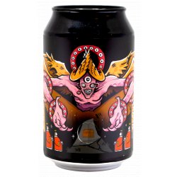 WALHALLA Brouwerij Daemon #23 BARBATOS Black Double IPA