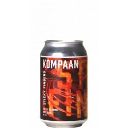 KOMPAAN Dutch Craft Beer Company Sticky Fingers KOMPAAN Dutch Craft Beer Company Sticky Fingers