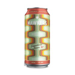 Hawkers Beer Signature Move