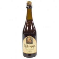 La Trappe trappist  Amber  Isid Or  75 cl   Fles - Thysshop