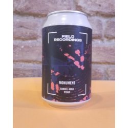 North Brewing Field Recordings Monument - La Buena Cerveza